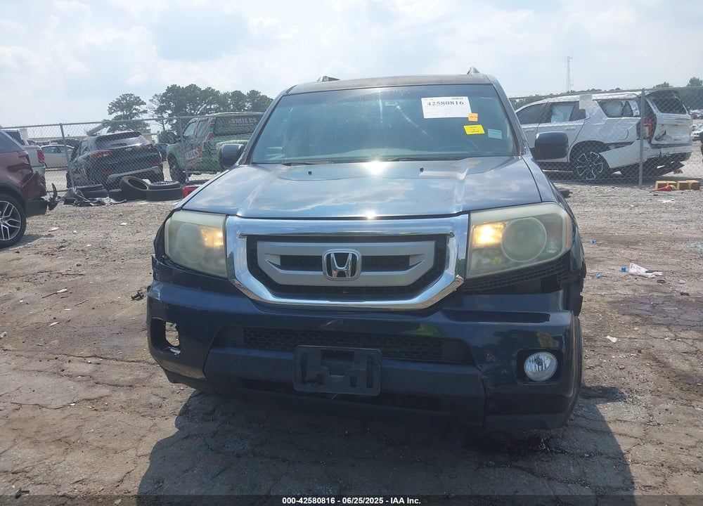 2010 HONDA PILOT VIN: 5FNYF3H51AB011398