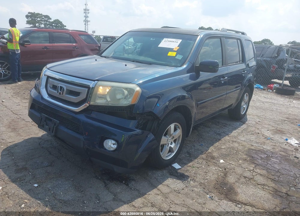 2010 HONDA PILOT VIN: 5FNYF3H51AB011398