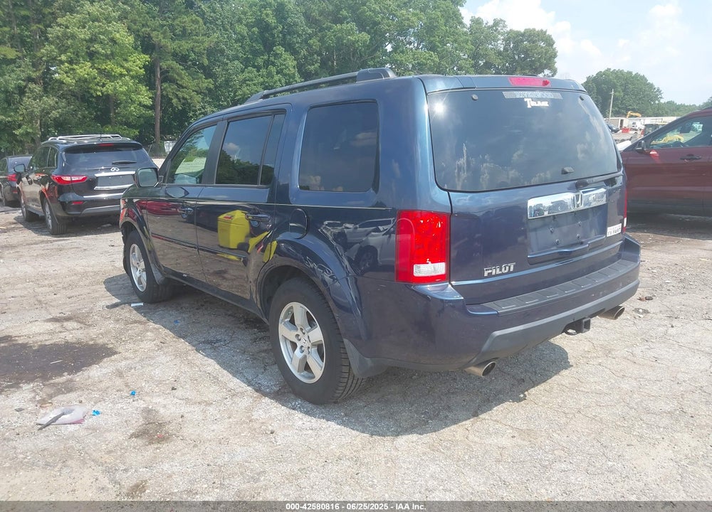 2010 HONDA PILOT VIN: 5FNYF3H51AB011398