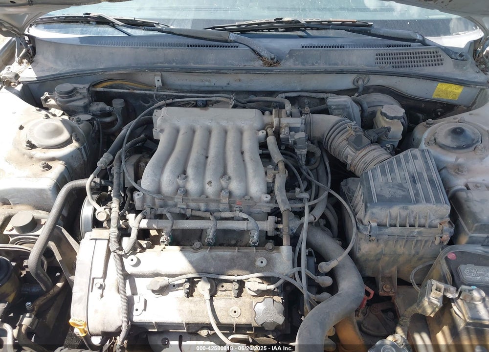 2004 HYUNDAI SONATA GLS/LX VIN: KMHWF35H84A087988