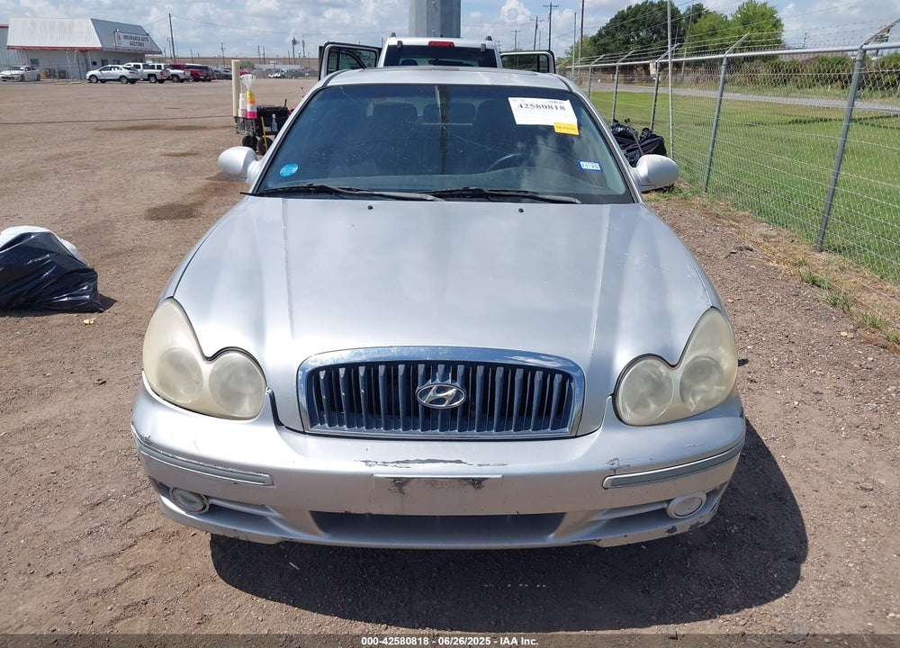 2004 HYUNDAI SONATA GLS/LX VIN: KMHWF35H84A087988