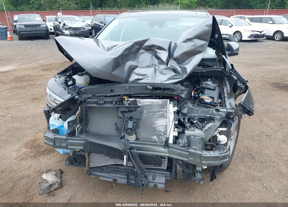 2022 FORD EDGE VIN: 2FMPK4J93NBA78531