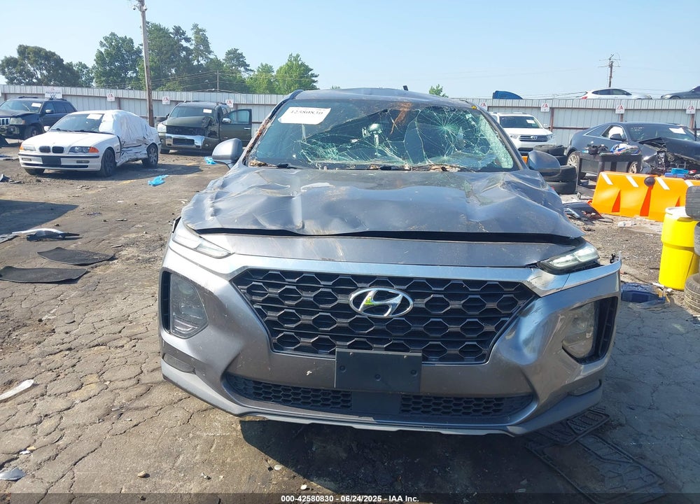2019 HYUNDAI SANTA FE VIN: 5NMS33AD6KH131018
