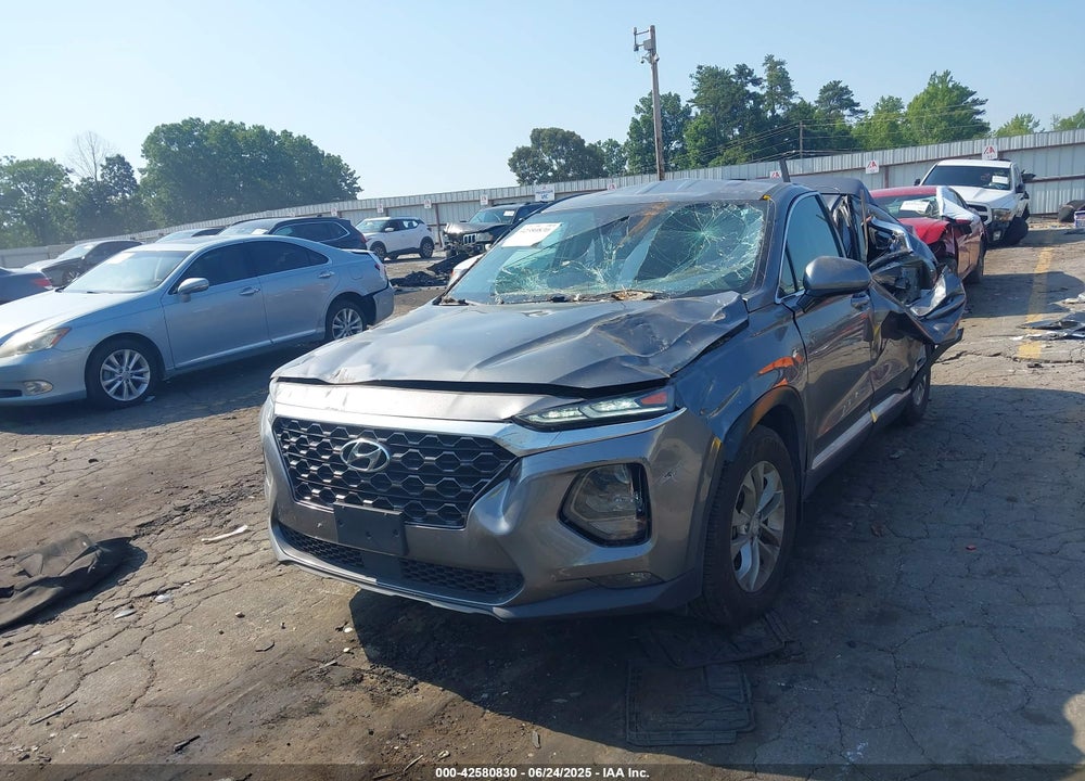 2019 HYUNDAI SANTA FE VIN: 5NMS33AD6KH131018