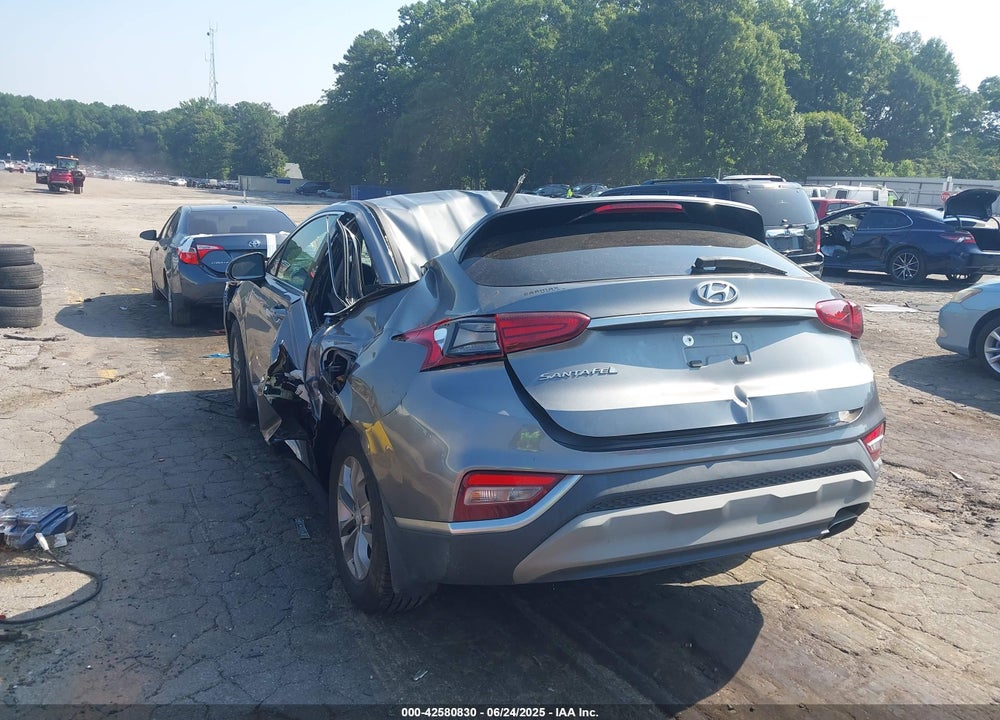 2019 HYUNDAI SANTA FE VIN: 5NMS33AD6KH131018