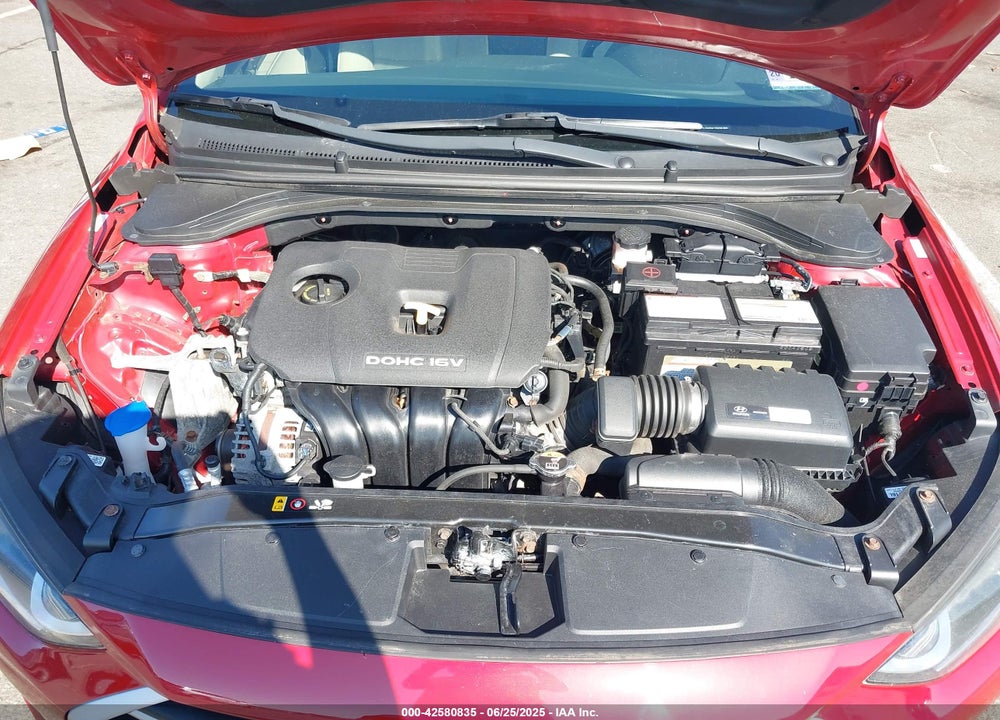 2017 HYUNDAI ELANTRA VIN: KMHD84LF9HU361809