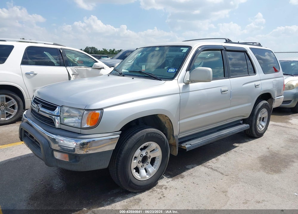 2001 TOYOTA 4RUNNER SR5 V6 VIN: JT3GN86R110206101