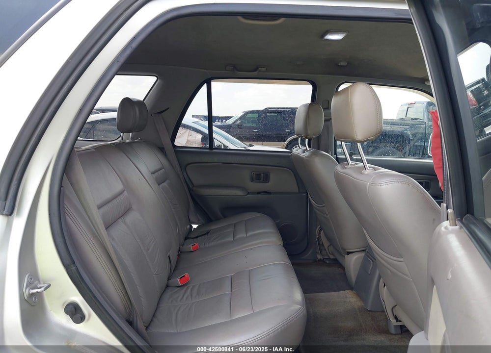 2001 TOYOTA 4RUNNER SR5 V6 VIN: JT3GN86R110206101
