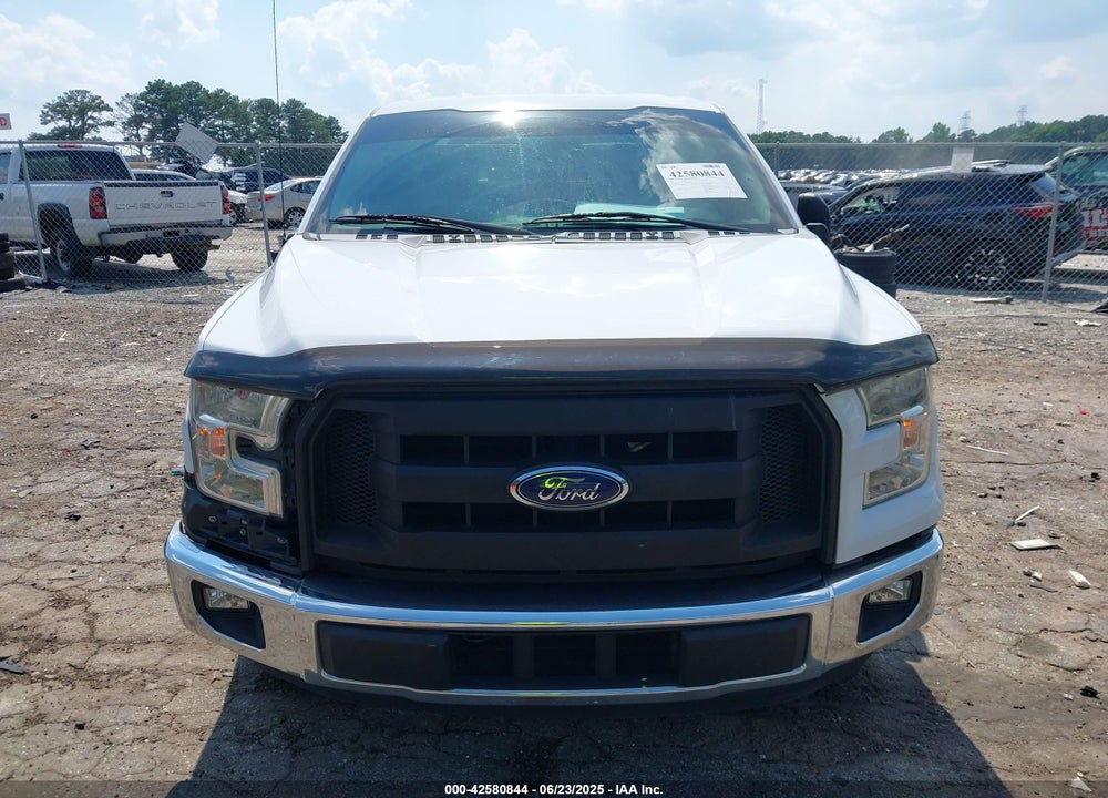 2016 FORD F-150 VIN: 1FTEW1CG5GKE48929