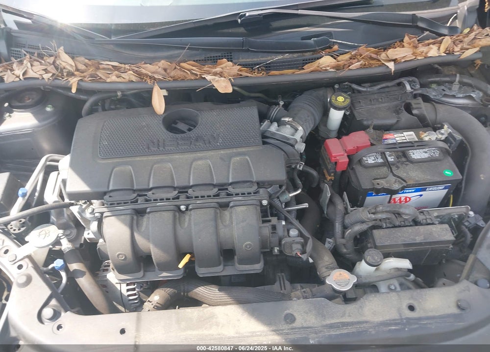 2019 NISSAN SENTRA VIN: 3N1AB7AP0KY315637