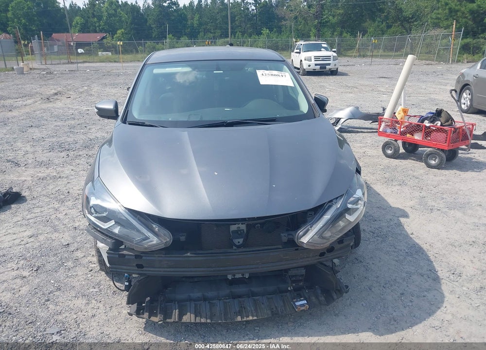 2019 NISSAN SENTRA VIN: 3N1AB7AP0KY315637