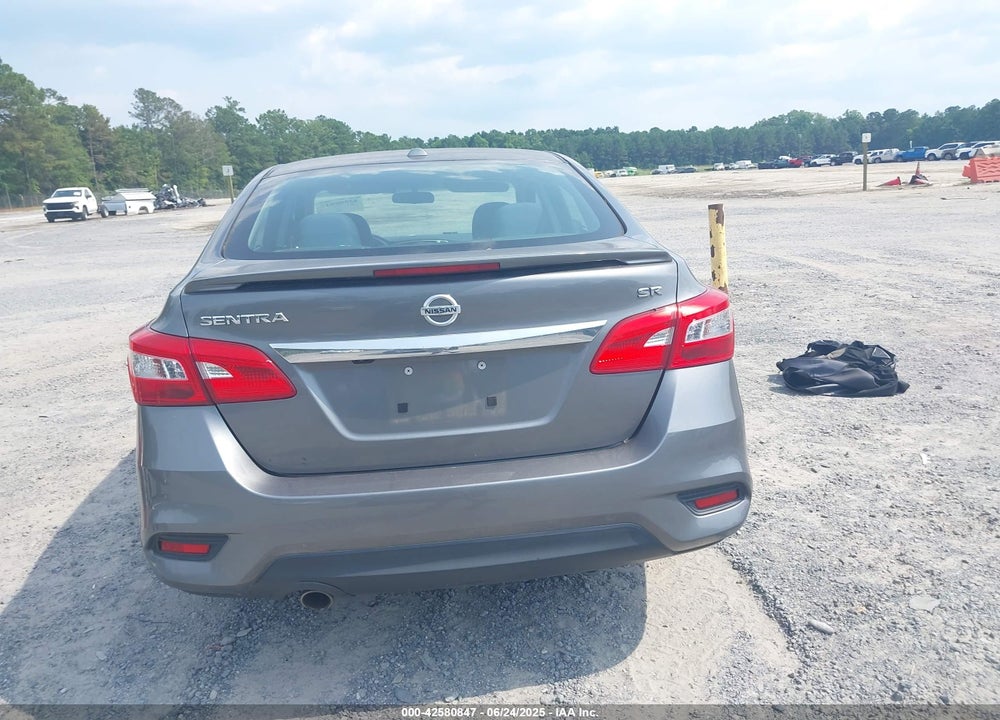 2019 NISSAN SENTRA VIN: 3N1AB7AP0KY315637