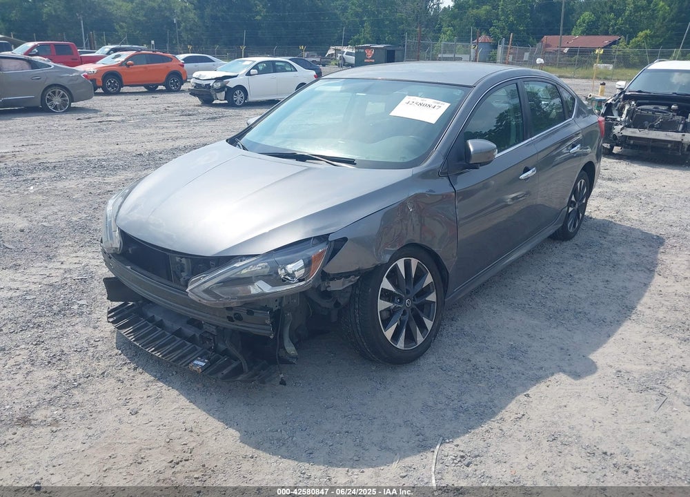 2019 NISSAN SENTRA VIN: 3N1AB7AP0KY315637