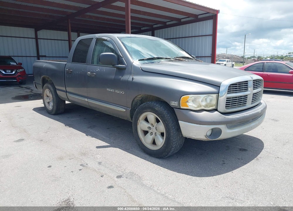2004 DODGE RAM 1500 VIN: 1D7HA18D34S722611
