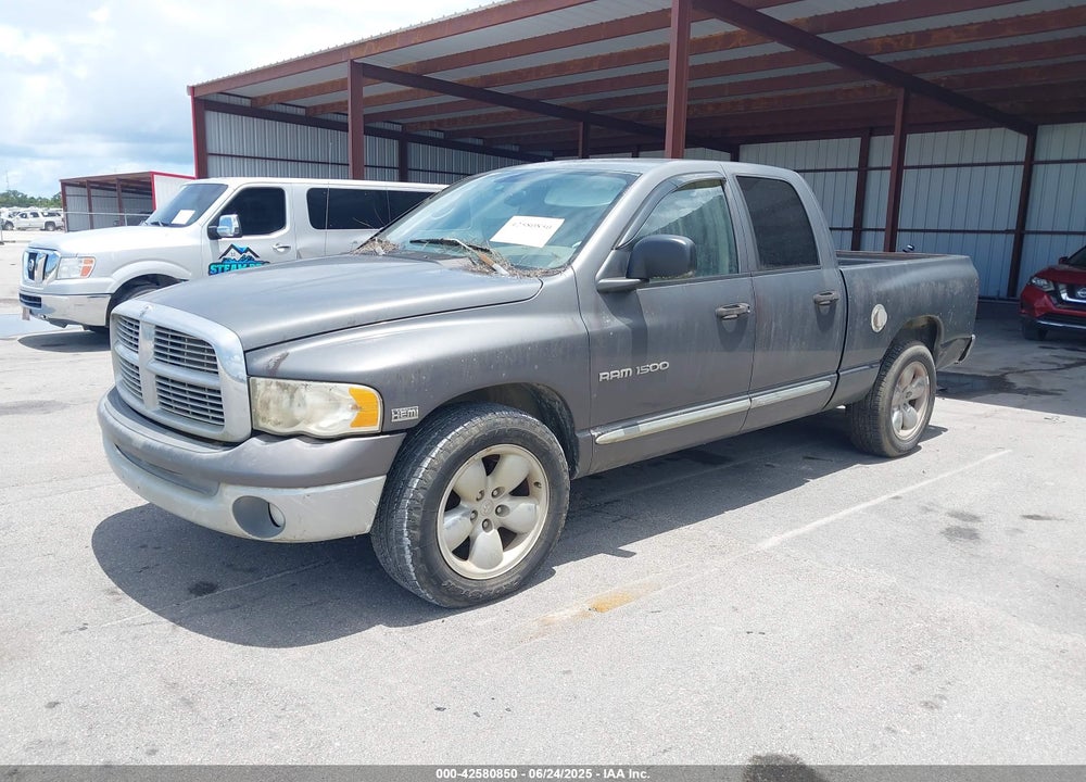 2004 DODGE RAM 1500 VIN: 1D7HA18D34S722611