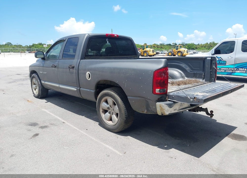 2004 DODGE RAM 1500 VIN: 1D7HA18D34S722611