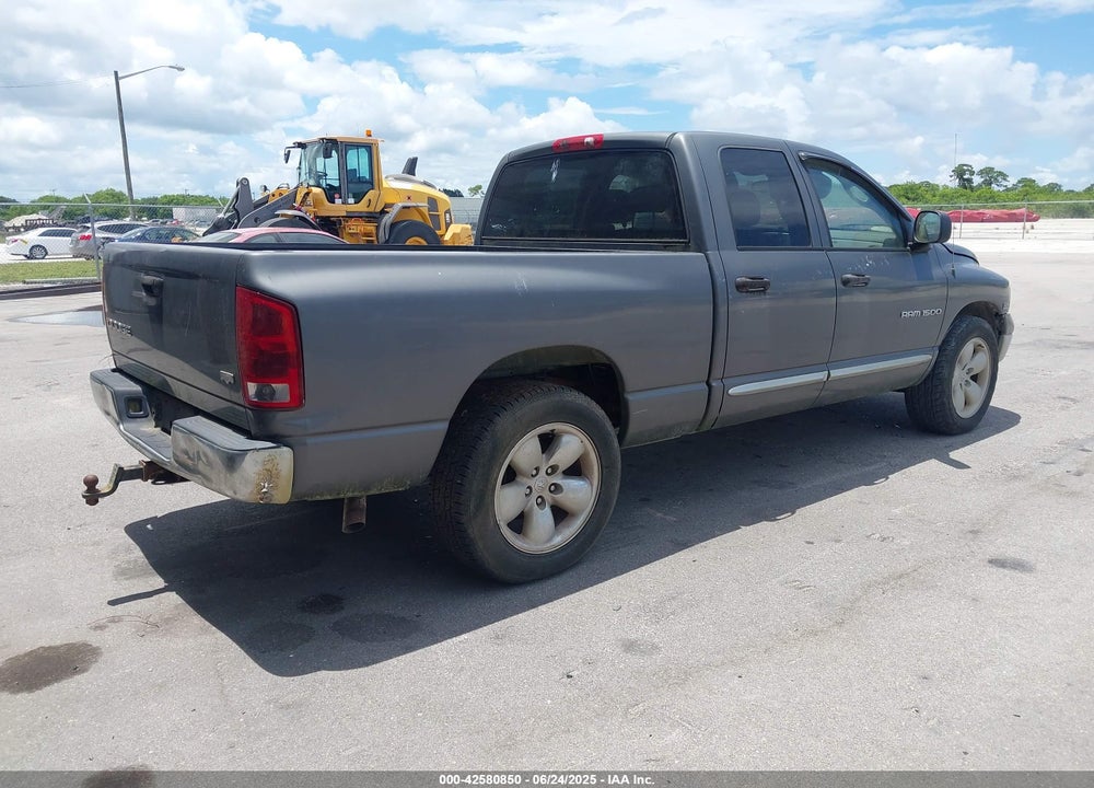 2004 DODGE RAM 1500 VIN: 1D7HA18D34S722611