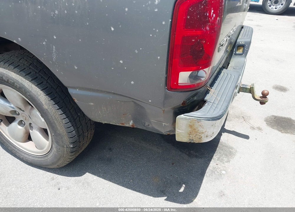 2004 DODGE RAM 1500 VIN: 1D7HA18D34S722611