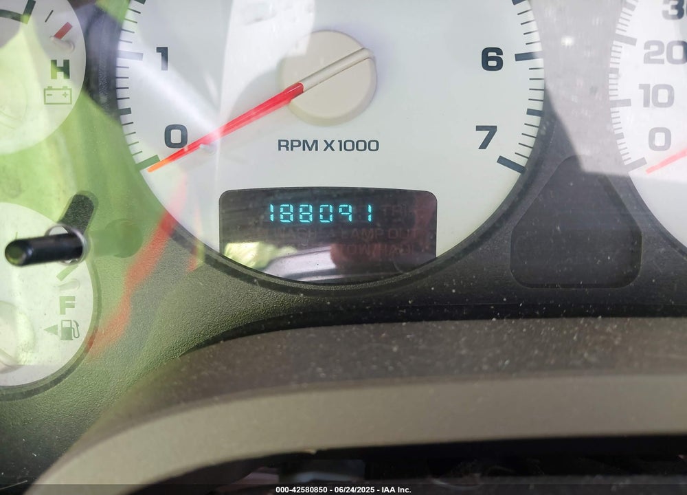 2004 DODGE RAM 1500 VIN: 1D7HA18D34S722611