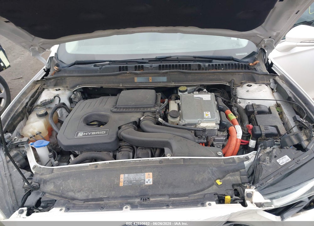 2013 FORD FUSION HYBRID VIN: 3FA6P0LU0DR128688