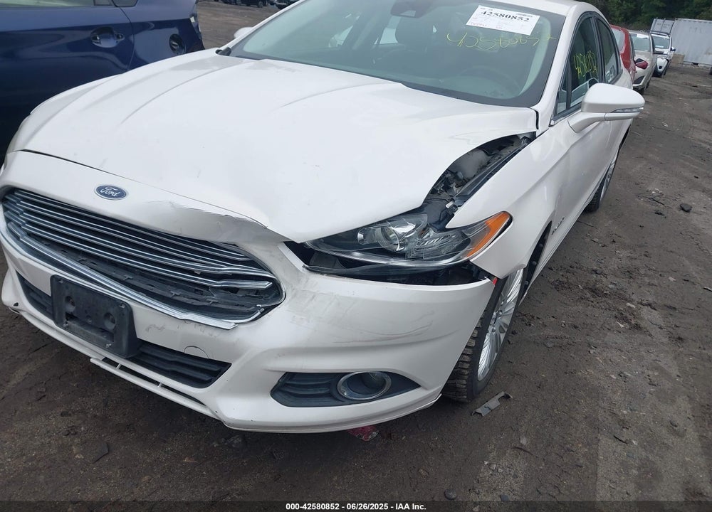 2013 FORD FUSION HYBRID VIN: 3FA6P0LU0DR128688