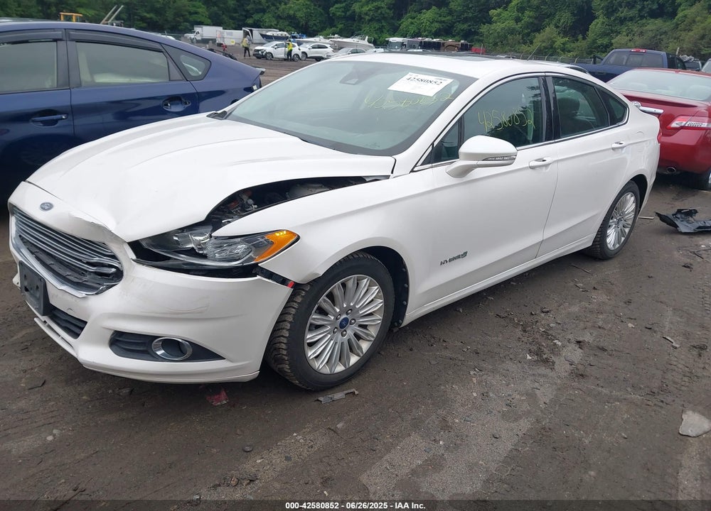 2013 FORD FUSION HYBRID VIN: 3FA6P0LU0DR128688