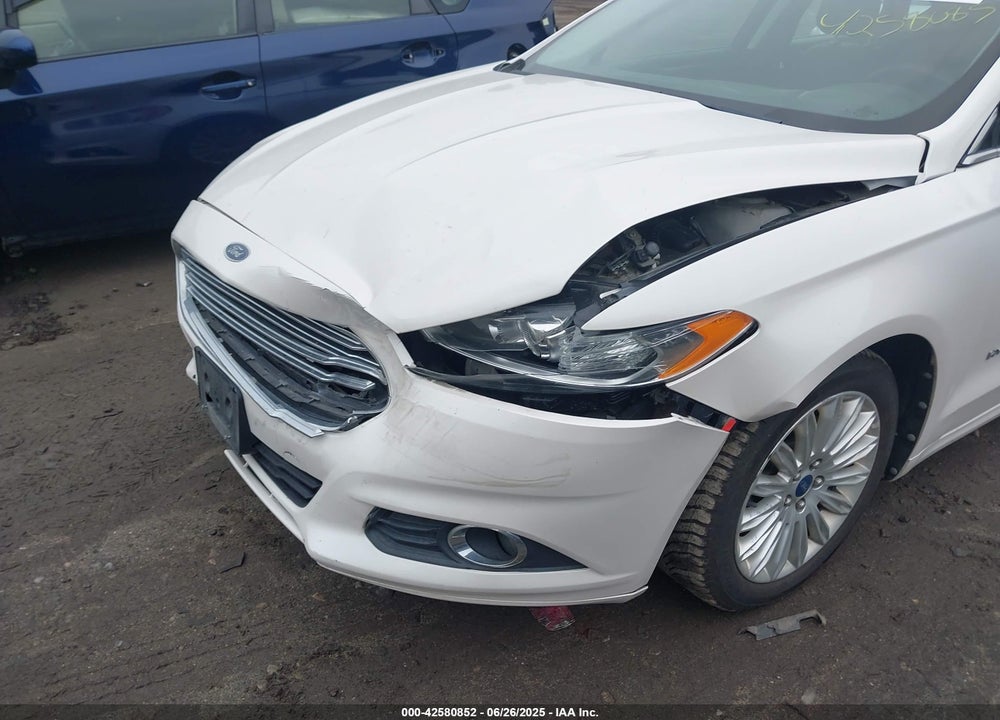 2013 FORD FUSION HYBRID VIN: 3FA6P0LU0DR128688