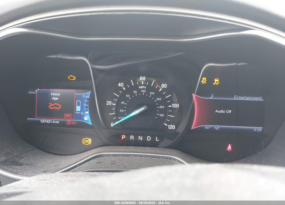 2013 FORD FUSION HYBRID VIN: 3FA6P0LU0DR128688