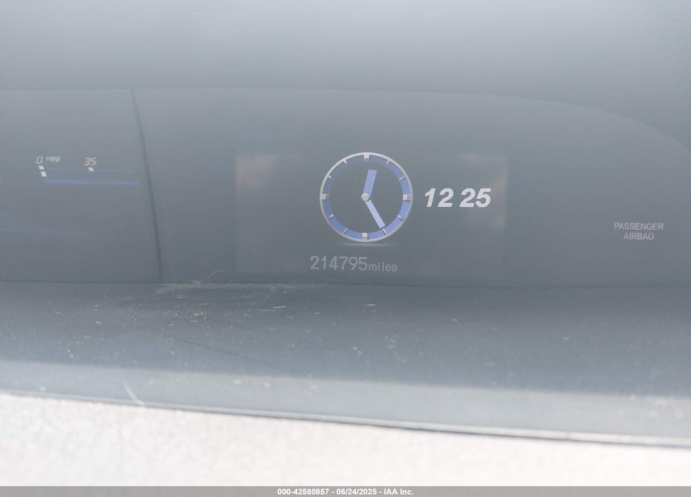 2012 HONDA CIVIC VIN: 19XFB2F59CE093664