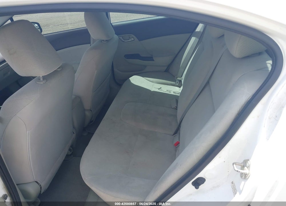 2012 HONDA CIVIC VIN: 19XFB2F59CE093664