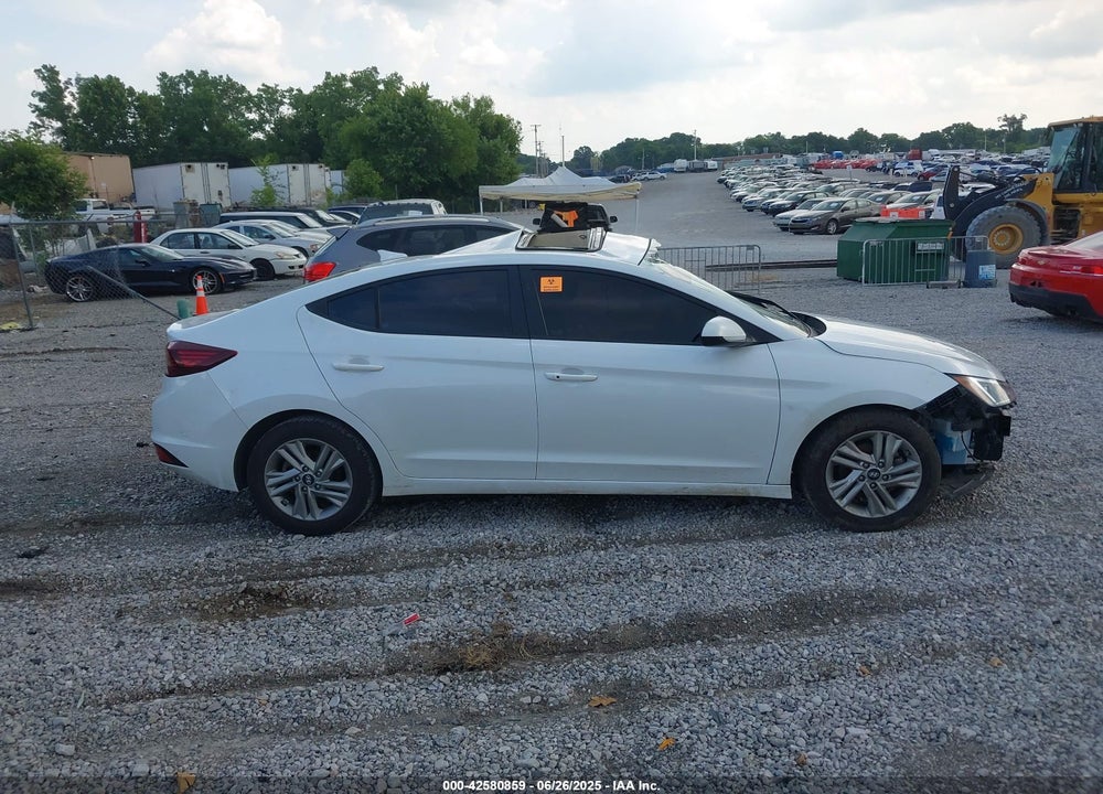 2020 HYUNDAI ELANTRA VALUE EDITION VIN: 5NPD84LF4LH536183