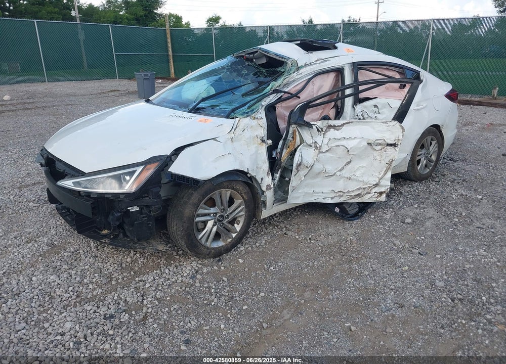 2020 HYUNDAI ELANTRA VALUE EDITION VIN: 5NPD84LF4LH536183