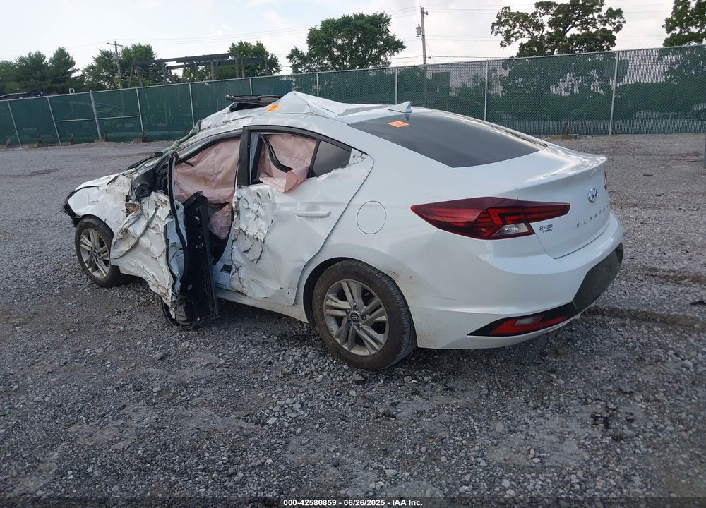 2020 HYUNDAI ELANTRA VALUE EDITION VIN: 5NPD84LF4LH536183