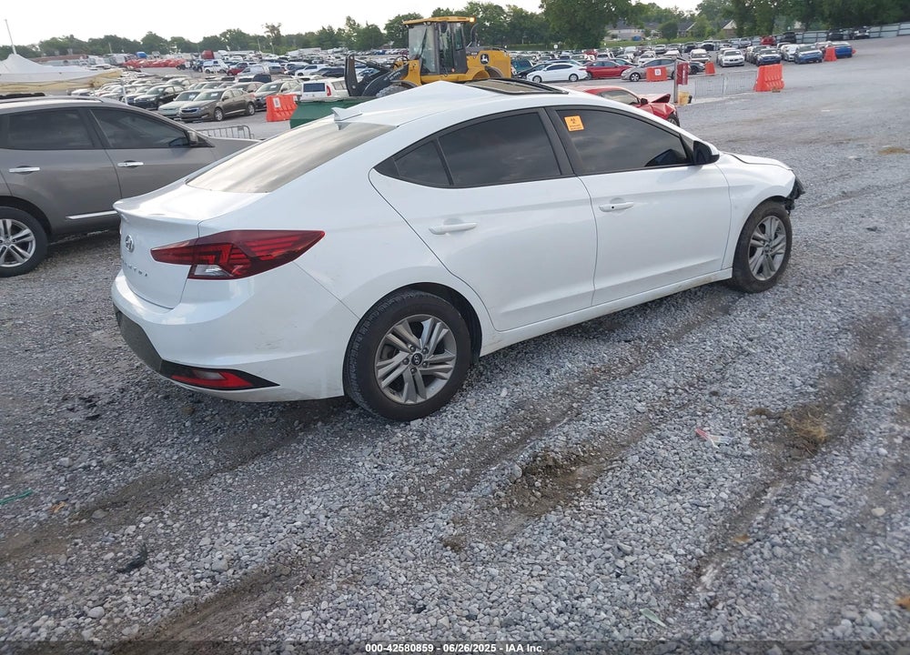 2020 HYUNDAI ELANTRA VALUE EDITION VIN: 5NPD84LF4LH536183
