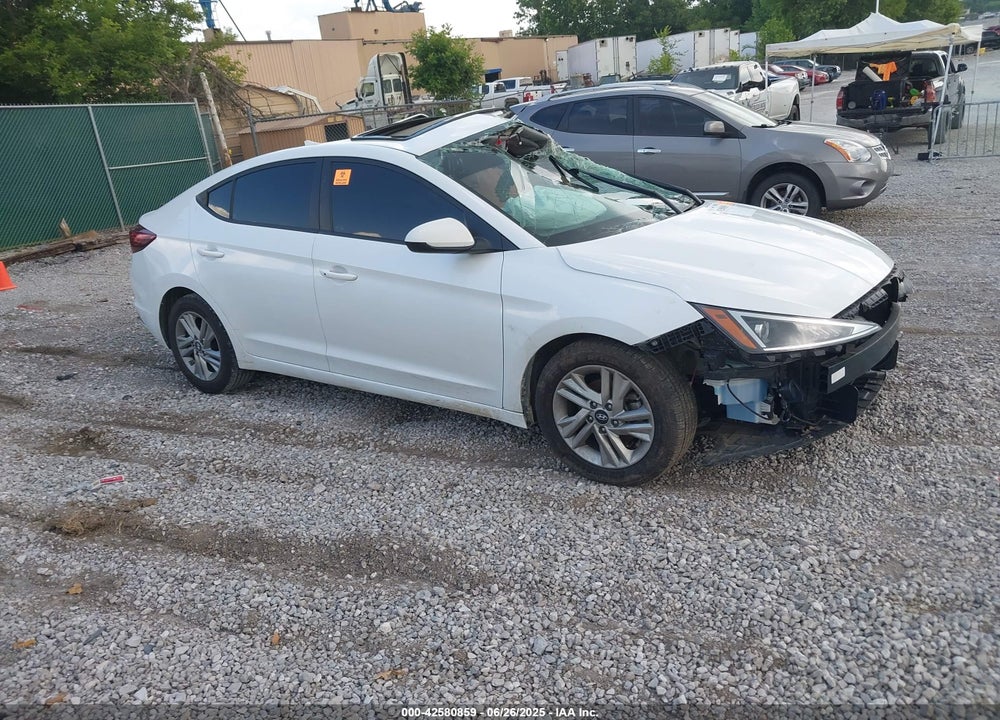 2020 HYUNDAI ELANTRA VALUE EDITION VIN: 5NPD84LF4LH536183