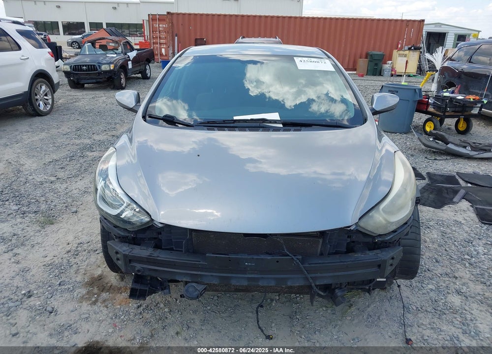 2015 HYUNDAI ELANTRA VIN: KMHDH4AE0FU383463