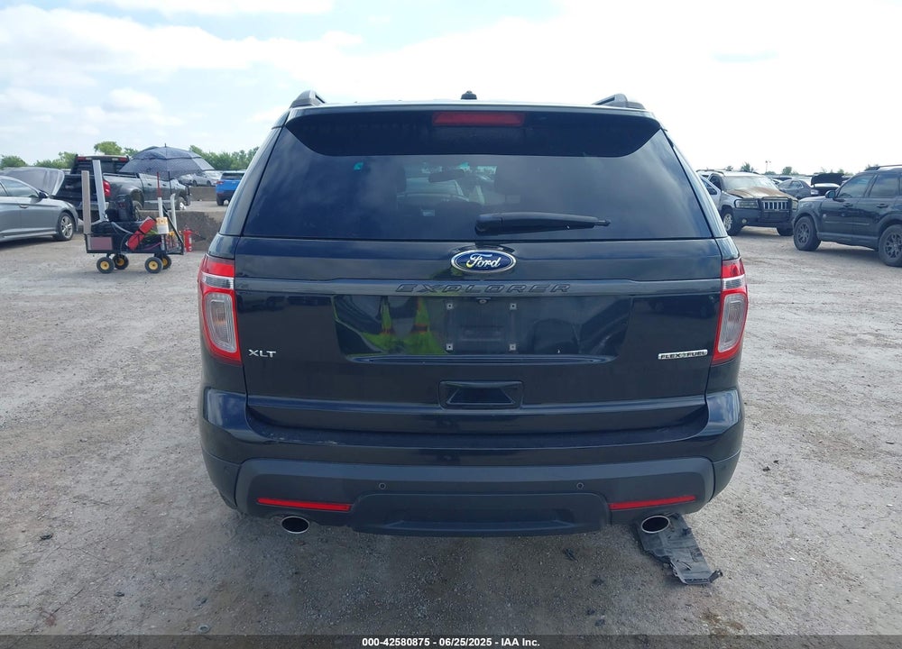 2015 FORD EXPLORER VIN: 1FM5K7D86FGA53743