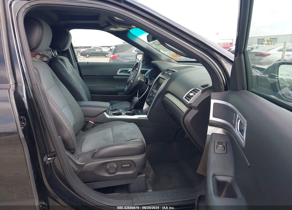 2015 FORD EXPLORER VIN: 1FM5K7D86FGA53743