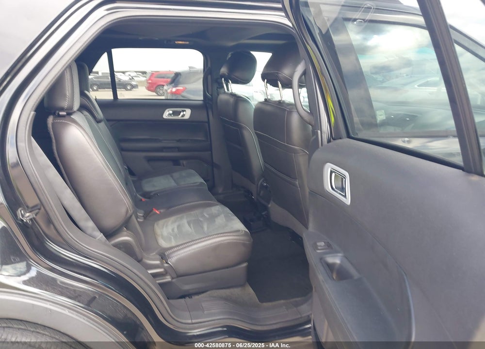 2015 FORD EXPLORER VIN: 1FM5K7D86FGA53743