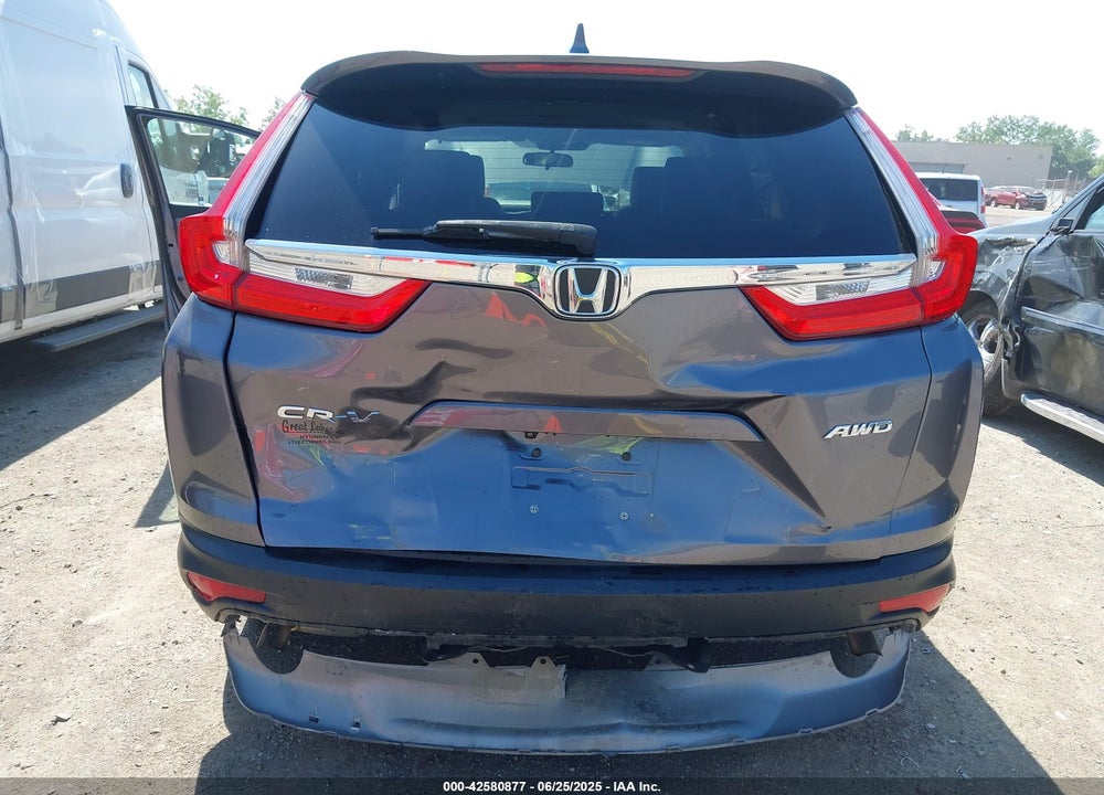 2017 HONDA CR-V VIN: 5J6RW2H5XHL026692