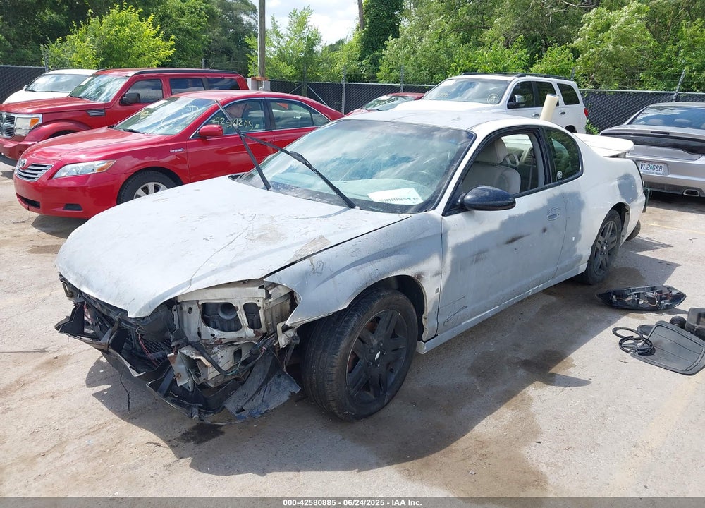 2007 CHEVROLET MONTE CARLO LT VIN: 2G1WK15K979237826