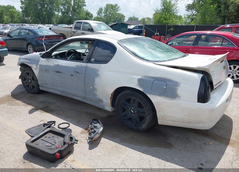 2007 CHEVROLET MONTE CARLO LT VIN: 2G1WK15K979237826