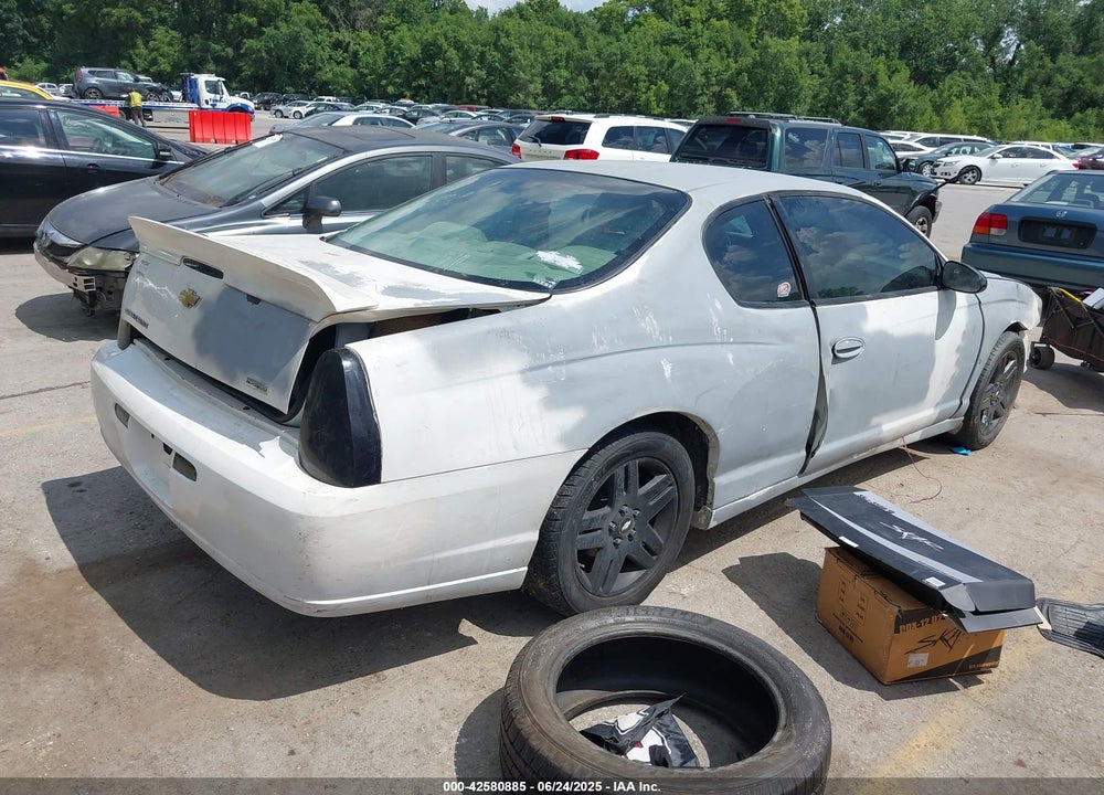 2007 CHEVROLET MONTE CARLO LT VIN: 2G1WK15K979237826