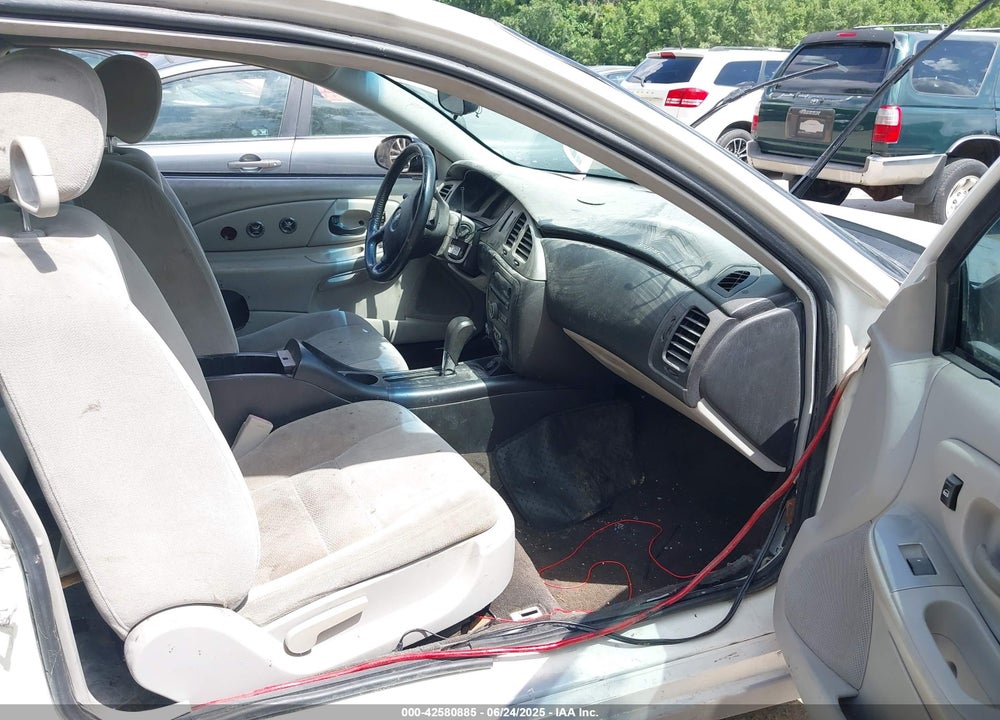 2007 CHEVROLET MONTE CARLO LT VIN: 2G1WK15K979237826