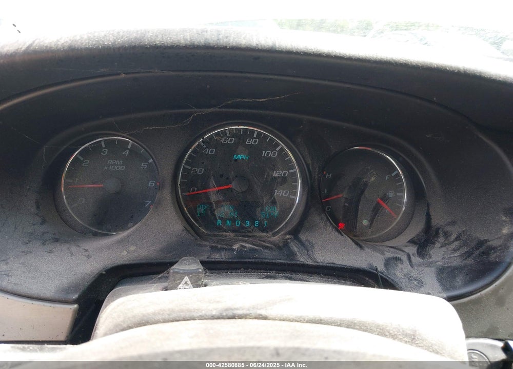 2007 CHEVROLET MONTE CARLO LT VIN: 2G1WK15K979237826