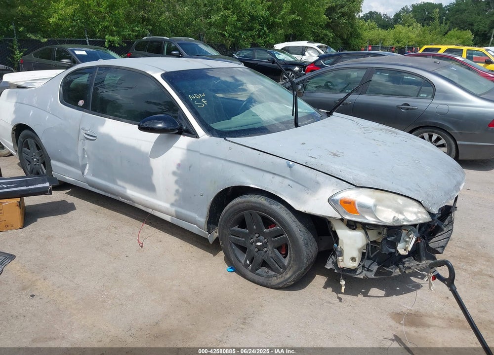 2007 CHEVROLET MONTE CARLO LT VIN: 2G1WK15K979237826