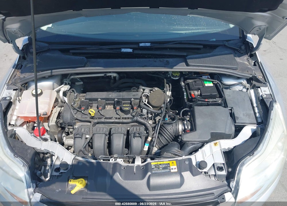 2013 FORD FOCUS SE VIN: 1FADP3K21DL196196