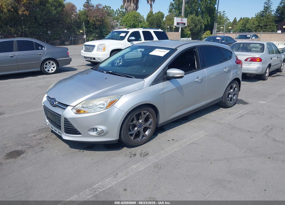 2013 FORD FOCUS SE VIN: 1FADP3K21DL196196