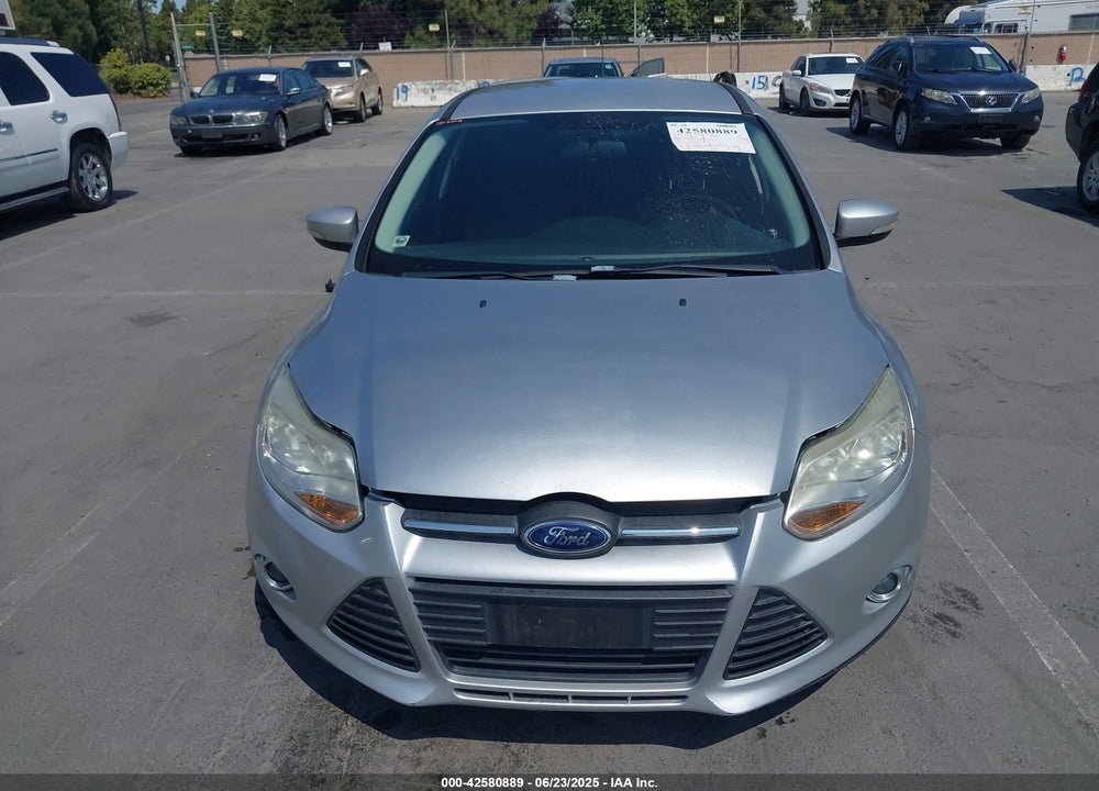 2013 FORD FOCUS SE VIN: 1FADP3K21DL196196