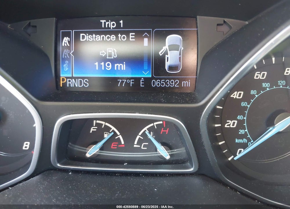 2013 FORD FOCUS SE VIN: 1FADP3K21DL196196